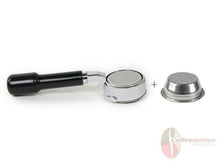 Заредете изображението в програмата за преглед на галерия, GAGGIA 58mm Bottomless Naked Portafilter Coffee Espresso 21g Basket + 14g basket - Coffeesection