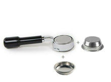 Заредете изображението в програмата за преглед на галерия, GAGGIA 58mm Bottomless Portafilter + 14g Double, 21g Triple Shot & Blind Basket - Coffeesection