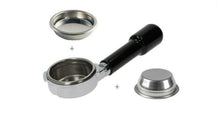 Заредете изображението в програмата за преглед на галерия, GAGGIA 58mm Bottomless Portafilter + 14g Double, 21g Triple Shot & Blind Basket - Coffeesection