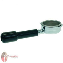 Load image into Gallery viewer, GAGGIA Bottomless Naked Portafilter Coffee Espresso Handle 14g Double Basket NEW - Coffeesection