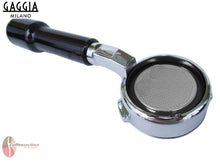 Load image into Gallery viewer, GAGGIA Bottomless Naked Portafilter Coffee Espresso Handle 14g Double Basket NEW - Coffeesection