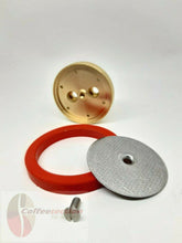 Load image into Gallery viewer, Gaggia Brass Shower Holder WGA16G1002 complete kit for Classic gasket screen - Coffeesection