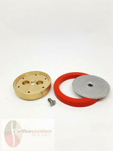 Load image into Gallery viewer, Gaggia Brass Shower Holder WGA16G1002 complete kit for Classic gasket screen - Coffeesection