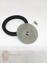 Заредете изображението в програмата за преглед на галерия, Gaggia Classic Coffee Maker Machine Rubber Gasket Seal & Shower Screen & Screw - Coffeesection