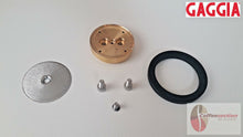 Load image into Gallery viewer, Gaggia Kit - Brass Holder WGA16G1002 with Gasket, Screen and Screws complete set - Coffeesection