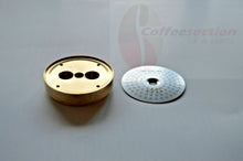 Load image into Gallery viewer, Gaggia set - Shower Brass Holder & IMS Precision Screen,55mm, MOD, Kit - Coffeesection