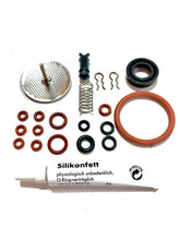 Заредете изображението в програмата за преглед на галерия, Gaggia Titanium Repair Kit Saeco Magic, Royal, Incanto, Italia Set - 21 piece - Coffeesection