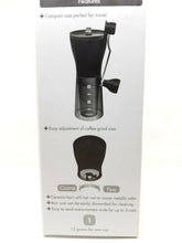 Load image into Gallery viewer, Hario Mini Mill Slim Plus Ceramic Coffee Mill Hand Grinder MSS - 1DTB Compact Size - Coffeesection