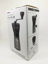 Load image into Gallery viewer, Hario Mini Mill Slim Plus Ceramic Coffee Mill Hand Grinder MSS - 1DTB Compact Size - Coffeesection
