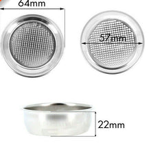 Load image into Gallery viewer, IMS Lelit 57mm Competition 2cup Filter - Pavoni Domus Double Basket 14/16g H22mm - Coffeesection