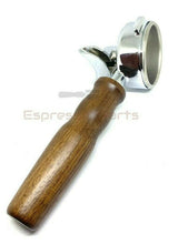 Load image into Gallery viewer, La Cimbali Wooden Handle Portafilter Filterholder With Double Spout 14 gr Basket - Coffeesection