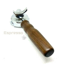 Load image into Gallery viewer, La Cimbali Wooden Handle Portafilter Filterholder With Double Spout 14 gr Basket - Coffeesection