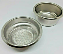 Заредете изображението в програмата за преглед на галерия, La Pavoni 1cup + 2cup Basket Set Europiccola, Professional, Pre Millenium Models - Coffeesection