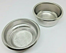 Заредете изображението в програмата за преглед на галерия, La Pavoni 1cup + 2cup Basket Set Europiccola, Professional, Pre Millenium Models - Coffeesection