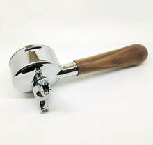 Заредете изображението в програмата за преглед на галерия, La Pavoni Domus 57mm Walnut Standard Portafilter 14gr Espresso Machine set, kit - Coffeesection