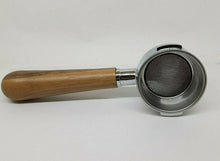 Заредете изображението в програмата за преглед на галерия, La Pavoni Domus 57mm Walnut Standard Portafilter 14gr Espresso Machine set, kit - Coffeesection