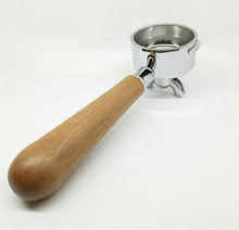 Заредете изображението в програмата за преглед на галерия, La Pavoni Domus 57mm Walnut Standard Portafilter 14gr Espresso Machine set, kit - Coffeesection