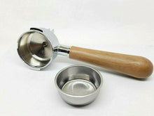 Заредете изображението в програмата за преглед на галерия, La Pavoni Domus 57mm Walnut Standard Portafilter 14gr Espresso Machine set, kit - Coffeesection