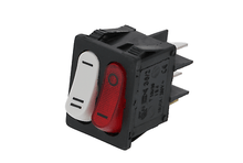 Load image into Gallery viewer, La Pavoni Double Switch 16A - 125/250V - 435059 for Mignon, Professional - Coffeesection