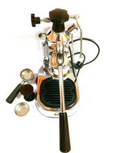 Load image into Gallery viewer, La Pavoni Europiccola Lever, 8 Cups Coffee Espresso Machine - Chrome - 220V - Coffeesection