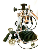 Load image into Gallery viewer, La Pavoni Europiccola Lever, 8 Cups Coffee Espresso Machine - Chrome - 220V - Coffeesection