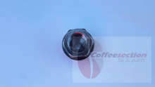 Load image into Gallery viewer, La Pavoni EUROPICCOLA Pressure Gauge Chrome Nut 11mm ADAPTER 349045 - Coffeesection