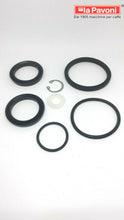 Заредете изображението в програмата за преглед на галерия, La Pavoni kit Group Replacement Gasket set Europiccola Professional Millennium - Coffeesection