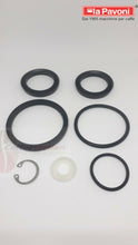 Заредете изображението в програмата за преглед на галерия, La Pavoni kit Group Replacement Gasket set Europiccola Professional Millennium - Coffeesection