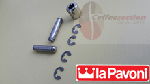 Заредете изображението в програмата за преглед на галерия, La Pavoni kit - set for EUROPICCOLA, PROFESSIONAL - stainless lever pin, 7 piece - Coffeesection