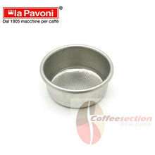 Laden Sie das Bild in den Galerie-Viewer, La Pavoni Millennium Europiccola Professional Double Portafilter Basket 2cup - Coffeesection