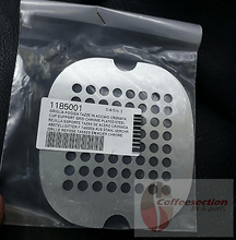 Load image into Gallery viewer, La Pavoni OEM Chrome Stainless Steel Drip Tray Grate 324021 GRID PLATED STEEL - Coffeesection