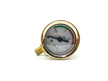 Заредете изображението в програмата за преглед на галерия, La Pavoni - Professional Gold Pressure Gauge Ø 41mm Replacement parts - 453042 - Coffeesection