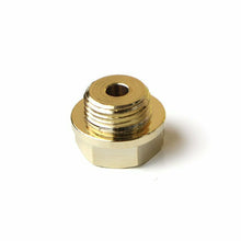 Заредете изображението в програмата за преглед на галерия, La Pavoni Professional Pressure Gauge Gold Nut 12mm ADAPTER 3120109 Stradivari - Coffeesection