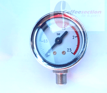 Заредете изображението в програмата за преглед на галерия, La Pavoni - Professional Pressure Gauge Ø 41mm Replacement parts - 453040 - Coffeesection