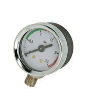 Заредете изображението в програмата за преглед на галерия, La Pavoni - Professional Pressure Gauge Ø 41mm Replacement parts - 453040 - Coffeesection