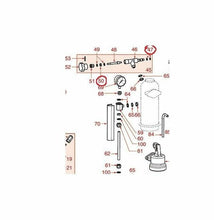 Load image into Gallery viewer, La Pavoni set, Steam Gasket Kit, Europiccola, Professional, Millennium, pre 2000 - Coffeesection
