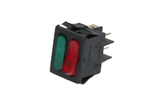 Load image into Gallery viewer, La Pavoni Switch Red and Green - 16A,125/250V, 435063 for Europiccola, Romantica - Coffeesection