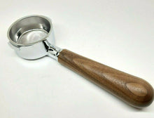 Заредете изображението в програмата за преглед на галерия, Lelit 57mm Walnut Bottomless Portafilter - Naked, 14gr., PL Espresso Machine - Coffeesection