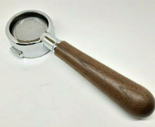 Заредете изображението в програмата за преглед на галерия, Lelit 57mm Walnut Bottomless Portafilter - Naked, 14gr., PL Espresso Machine - Coffeesection