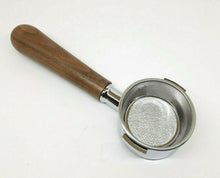 Заредете изображението в програмата за преглед на галерия, Lelit 57mm Walnut Bottomless Portafilter - Naked, 14gr., PL Espresso Machine - Coffeesection