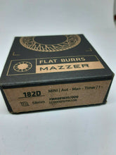 Load image into Gallery viewer, Mazzer Mini Burrs OEM 182D Replacement Burrs for Espresso Grinder 58 mm ITALIA - Coffeesection