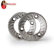 Load image into Gallery viewer, Mazzer, SuperJolly Replacement Grinder burrs 64mm - Heavy Duty - Food Friendly - Coffeesection