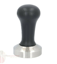 Load image into Gallery viewer, Motta Flat Stainless Coffee Tamper ø 53mm Black Handle for Breville Sage Spaziale - Coffeesection