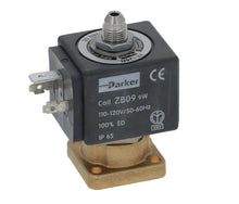 Load image into Gallery viewer, Parker Solenoid Valve Espresso Machine NUOVA SIMONELLI Faema 110v 3way - Coffeesection