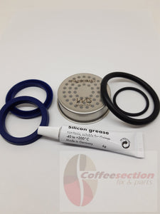 La Pavoni IMS Blue Silicone Gasket Kit PA200IM52 Europiccola Professional PRE Millennium