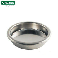 Load image into Gallery viewer, Rancilio OEM Stainless Blind Disk Filter Backflush Portafilter Insert Basket - Coffeesection
