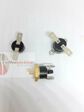 Load image into Gallery viewer, Rancilio parts kit, Thermostats Repair set - Silvia espresso 100°C, 145°C, 165°C - Coffeesection