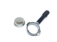 Load image into Gallery viewer, Rocket Bottomless Portafilter Filterholder E61 58mm with IMS 18/22 g Basket - Coffeesection