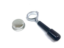 Load image into Gallery viewer, Rocket Bottomless Portafilter Filterholder E61 58mm with IMS 18/22 g Basket - Coffeesection