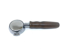 Load image into Gallery viewer, Rocket Bottomless Portafilter Wooden Handle E61 58mm with IMS 18/22 g Basket - Coffeesection